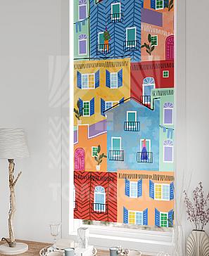 Рулонная штора «Лирстик - 430 - ширина 57 см»