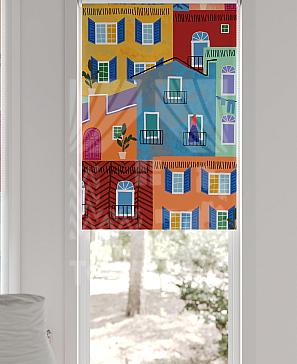 Рулонная штора «Лирстик - 430 - ширина 57 см»