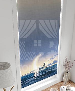 Рулонная штора «Лирстик - 433 - ширина 57 см»