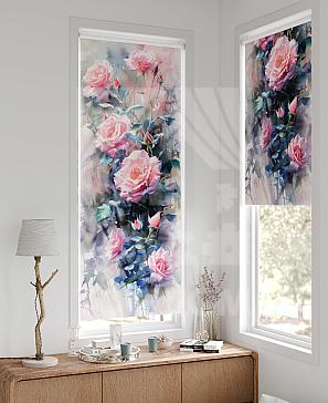 Рулонная штора «Лирстик - 435 - ширина 57 см» | фото 2