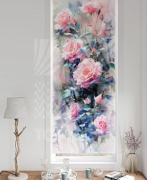 Рулонная штора «Лирстик - 435 - ширина 57 см» | фото 3