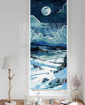 Рулонная штора «Лирстик - 436 - ширина 57 см» | фото 3