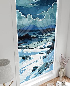 Рулонная штора «Лирстик - 436 - ширина 57 см»