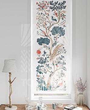 Рулонная штора «Лирстик - 438 - ширина 57 см» | фото 3