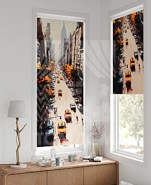 Рулонная штора «Лирстик - 441 - ширина 57 см» | фото 2