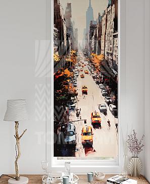 Рулонная штора «Лирстик - 441 - ширина 57 см» | фото 3