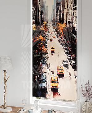 Рулонная штора «Лирстик - 441 - ширина 57 см»