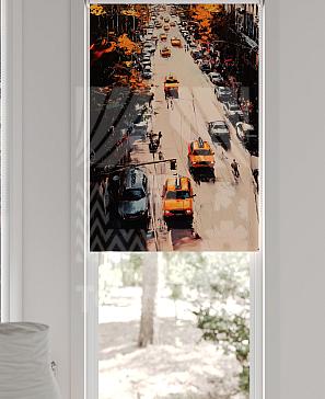 Рулонная штора «Лирстик - 441 - ширина 57 см»