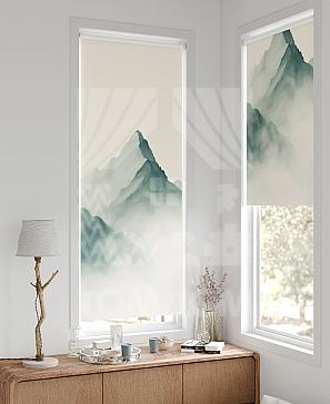 Рулонная штора «Лирстик - 445 - ширина 57 см» | фото 2