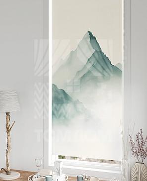 Рулонная штора «Лирстик - 445 - ширина 57 см»