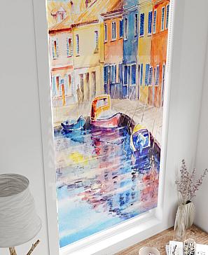 Рулонная штора «Лирстик - 447 - ширина 57 см»