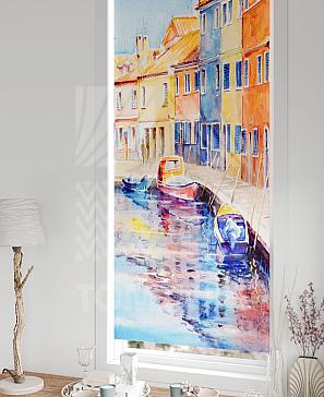 Рулонная штора «Лирстик - 447 - ширина 57 см»