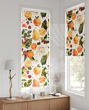 Рулонная штора «Лирстик - 449 - ширина 57 см» | фото 2