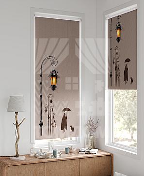 Рулонная штора «Лертонт - 302 - ширина 62 см» | фото 2