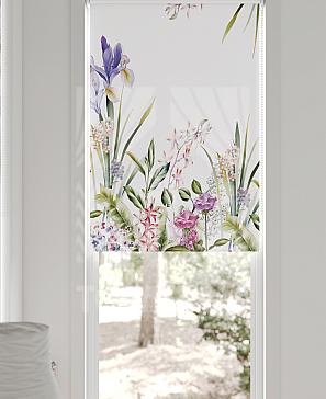 Рулонная штора «Лертонт - 303 - ширина 62 см»