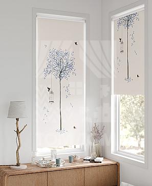 Рулонная штора «Лертонт - 306 - ширина 62 см» | фото 2