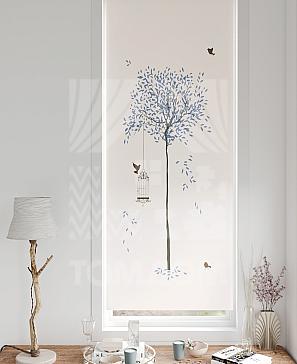 Рулонная штора «Лертонт - 306 - ширина 62 см» | фото 3