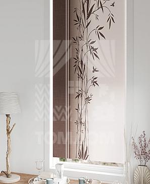 Рулонная штора «Лертонт - 308 - ширина 62 см»