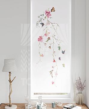 Рулонная штора «Лертонт - 309 - ширина 62 см» | фото 3