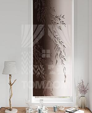 Рулонная штора «Лертонт - 310 - ширина 62 см» | фото 3