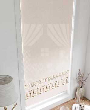 Рулонная штора «Лертонт - 311 - ширина 62 см»