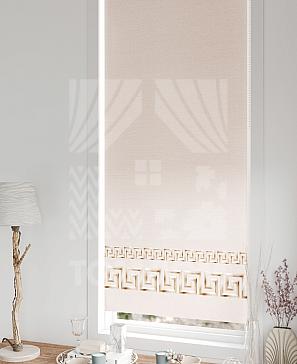 Рулонная штора «Лертонт - 311 - ширина 62 см»