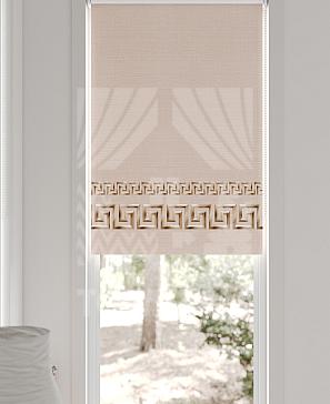 Рулонная штора «Лертонт - 311 - ширина 62 см»