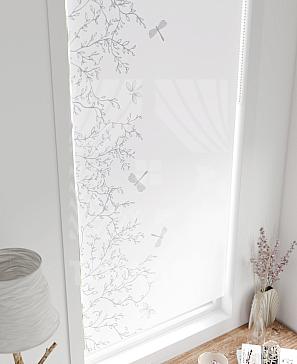 Рулонная штора «Лертонт - 315 - ширина 62 см»