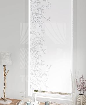 Рулонная штора «Лертонт - 315 - ширина 62 см»