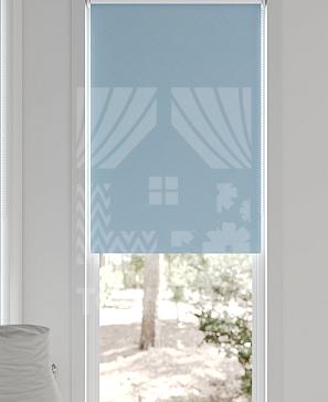 Рулонная штора «Лертонт - 317 - ширина 62 см»