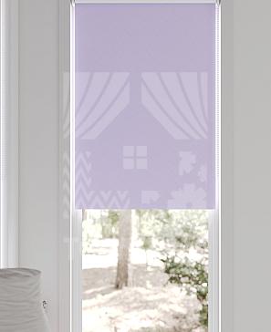 Рулонная штора «Лертонт - 321 - ширина 62 см»