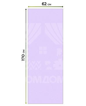 Рулонная штора «Лертонт - 330 - ширина 62 см»