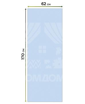 Рулонная штора «Лертонт - 334 - ширина 62 см»