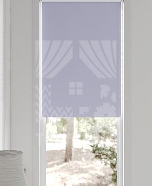 Рулонная штора «Лертонт - 335 - ширина 62 см»