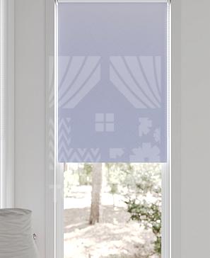 Рулонная штора «Лертонт - 336 - ширина 62 см»