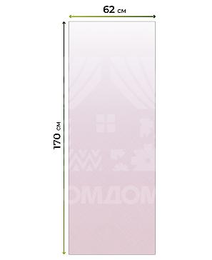 Рулонная штора «Лертонт - 340 - ширина 62 см»