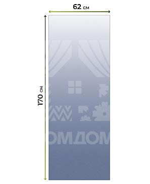 Рулонная штора «Лертонт - 343 - ширина 62 см»