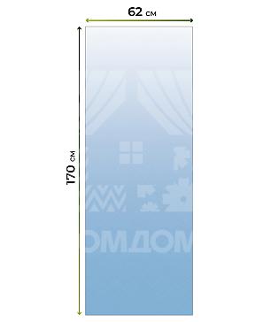Рулонная штора «Лертонт - 344 - ширина 62 см»