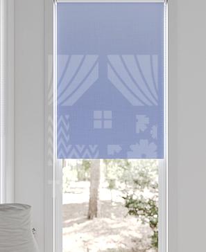 Рулонная штора «Лертонт - 352 - ширина 62 см»