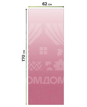 Рулонная штора «Лертонт - 354 - ширина 62 см»