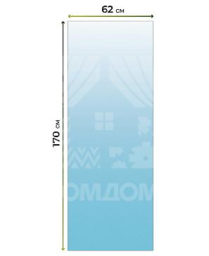 Рулонная штора «Лертонт - 357 - ширина 62 см»