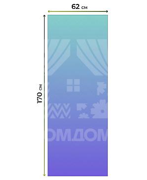 Рулонная штора «Лертонт - 364 - ширина 62 см»