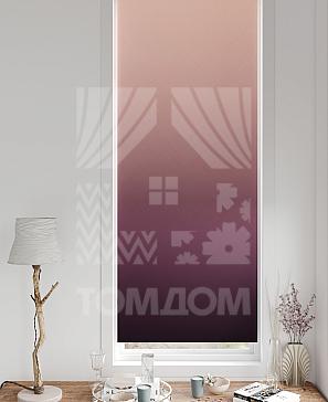 Рулонная штора «Лертонт - 367 - ширина 62 см» | фото 3