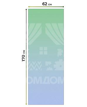 Рулонная штора «Лертонт - 368 - ширина 62 см»