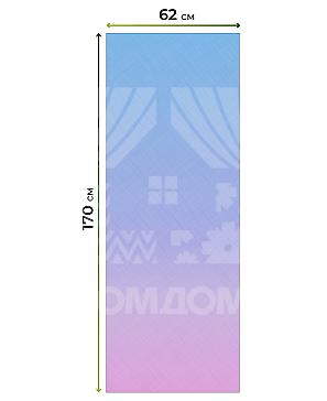 Рулонная штора «Лертонт - 372 - ширина 62 см»