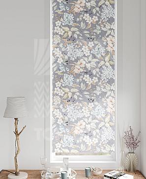 Рулонная штора «Лертонт - 375 - ширина 62 см» | фото 3