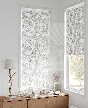 Рулонная штора «Лертонт - 377 - ширина 62 см» | фото 2