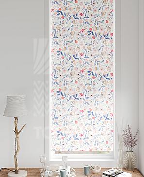 Рулонная штора «Лертонт - 379 - ширина 62 см» | фото 3