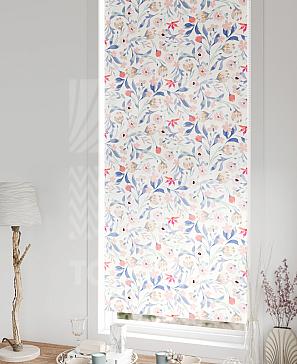 Рулонная штора «Лертонт - 379 - ширина 62 см»