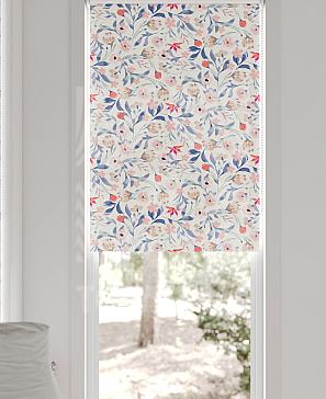 Рулонная штора «Лертонт - 379 - ширина 62 см»